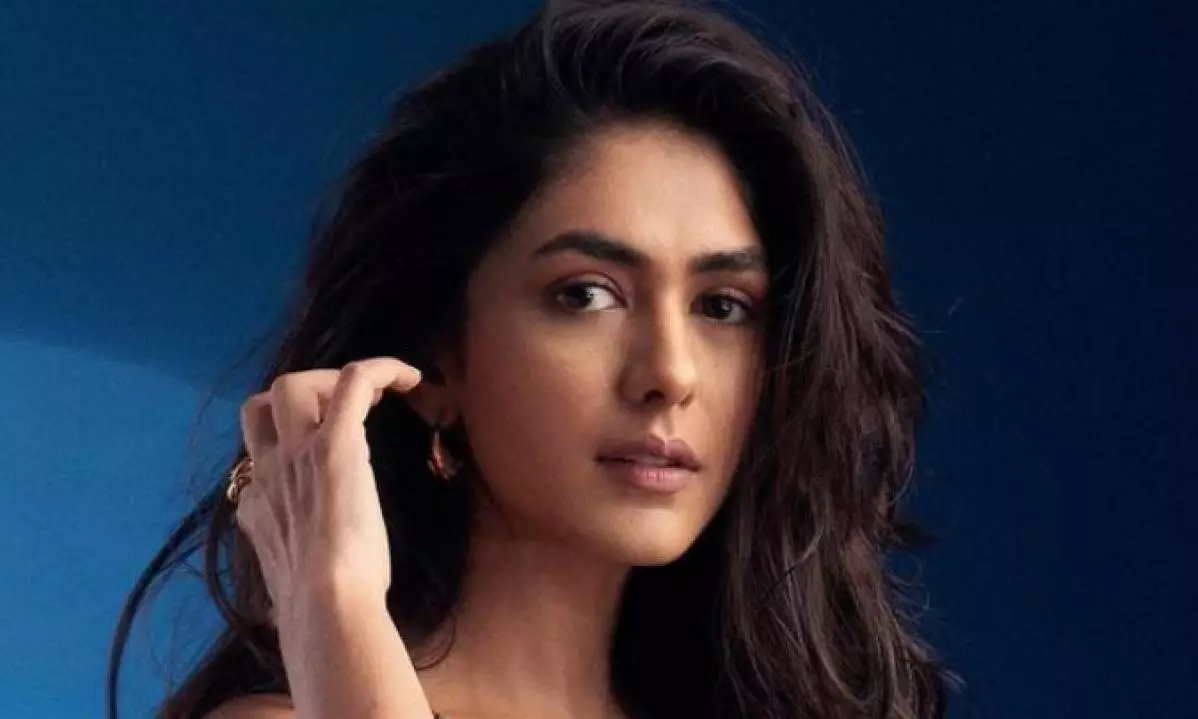 Actress Mrunal Thakur Shifts Focus to Bollywood, Pauses Telugu Film Offers