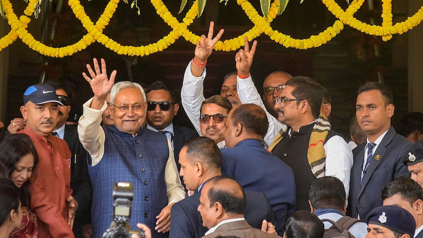 NDA Wins Bihar Floor Test as Nitish Kumar Secures Majority Support