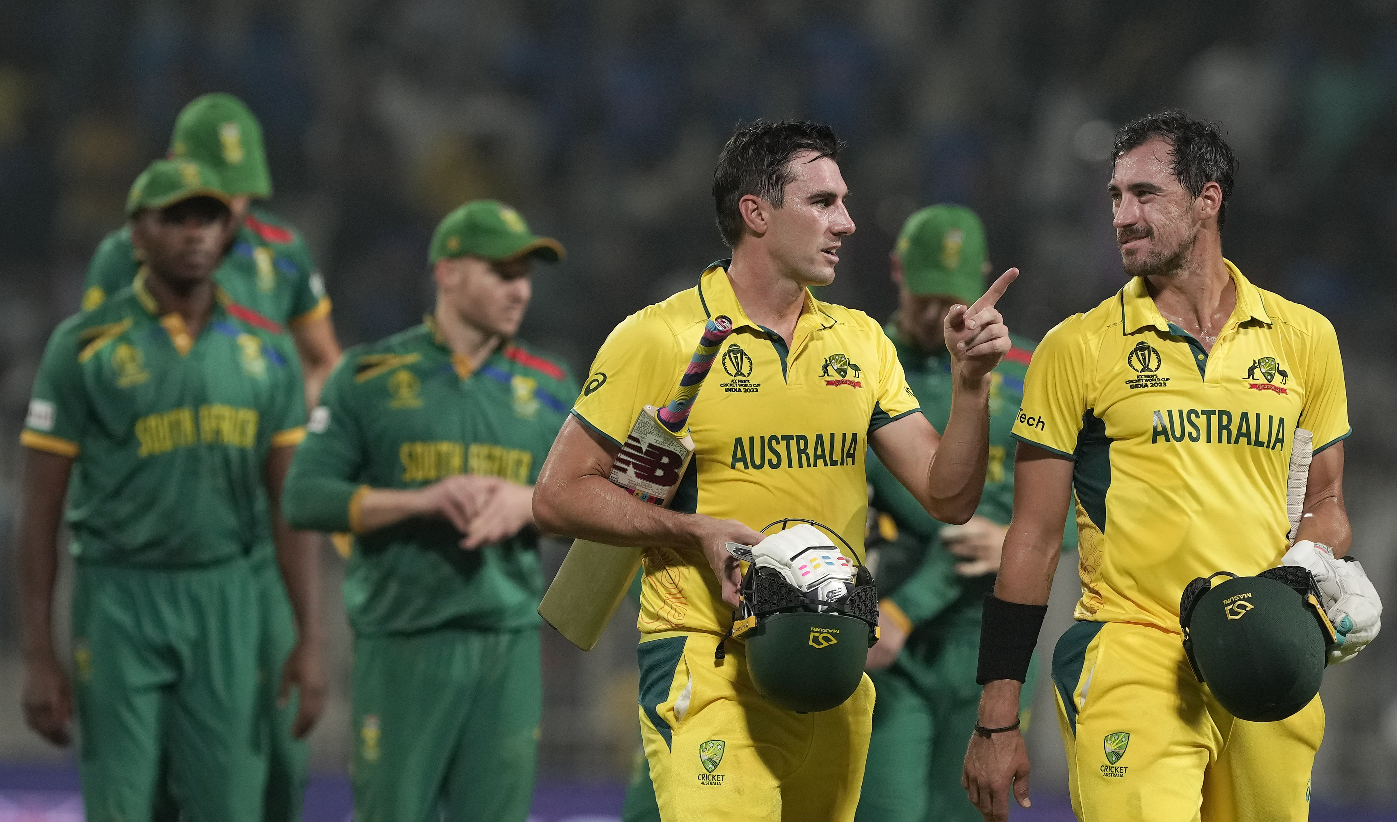 "Australia Powers into ODI World Cup Final, Sets Showdown with India on November 19, 2023"