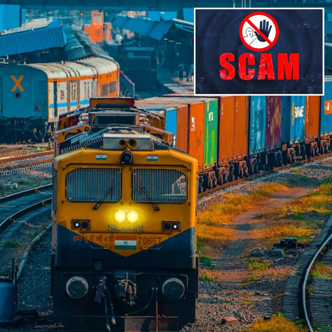 "Railway Job Scam Uncovered: Fraud Amounting to Rs 12.65 Lakh Exposed"