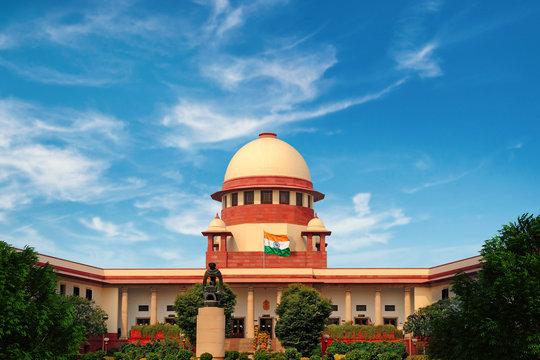 Supreme Court of India, New Delhi, | Image Courtesy : Adobe Stock