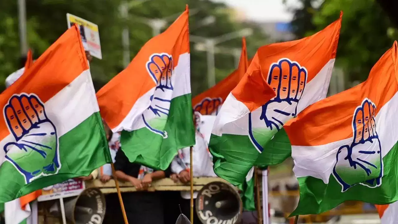 Congress Rally | Congress Flags