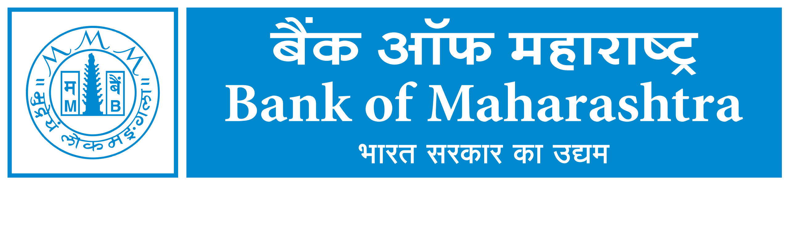 Logo of Bank of Maharashtra