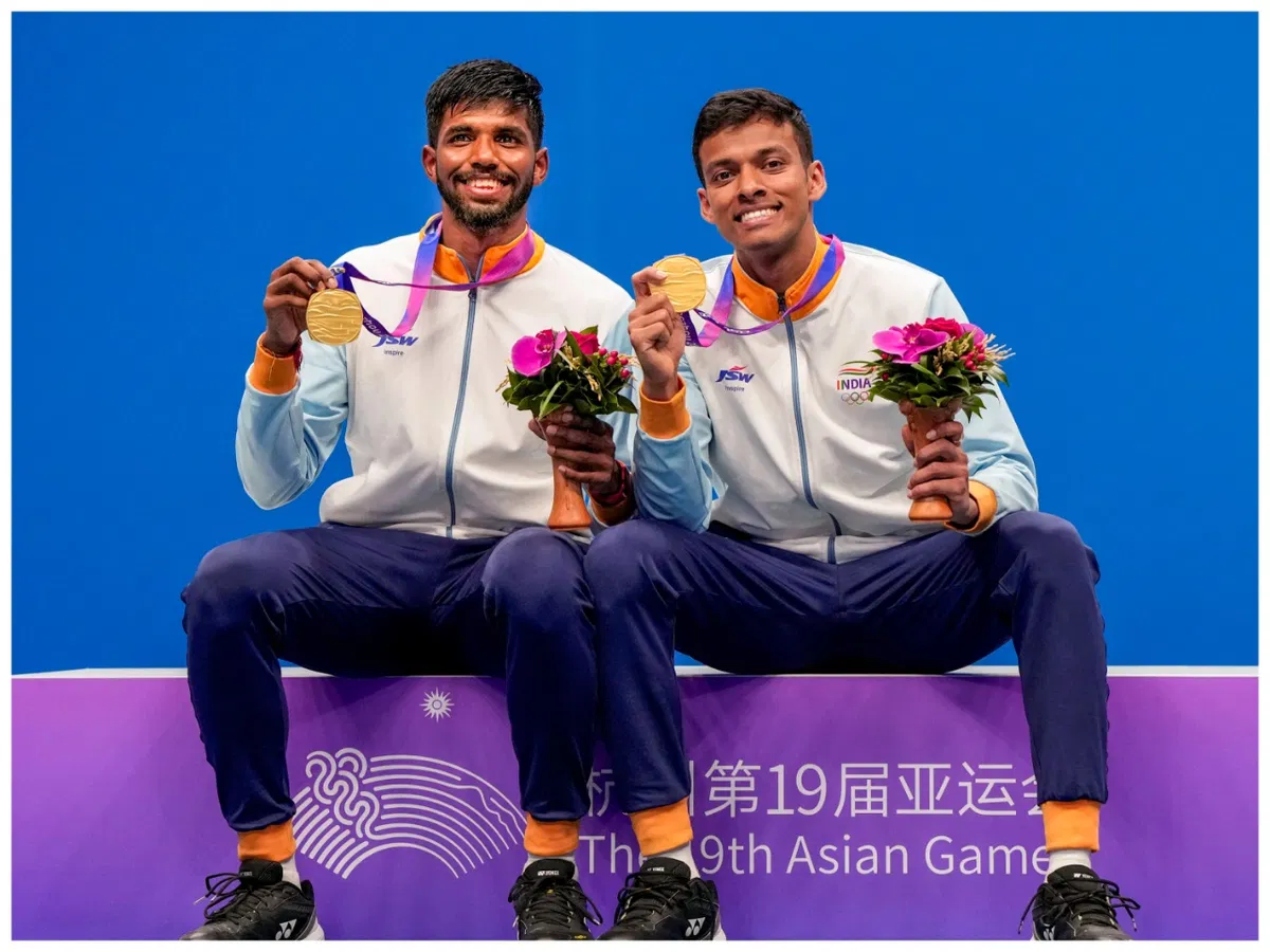 Historic Victory: India Claims First-Ever Gold Medal in Badminton at Asian Games