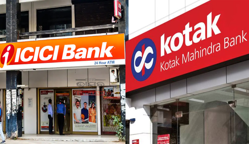 "ICICI Bank Penalized ₹12 Crore, Kotak Bank Fined ₹3.95 Crore by RBI"