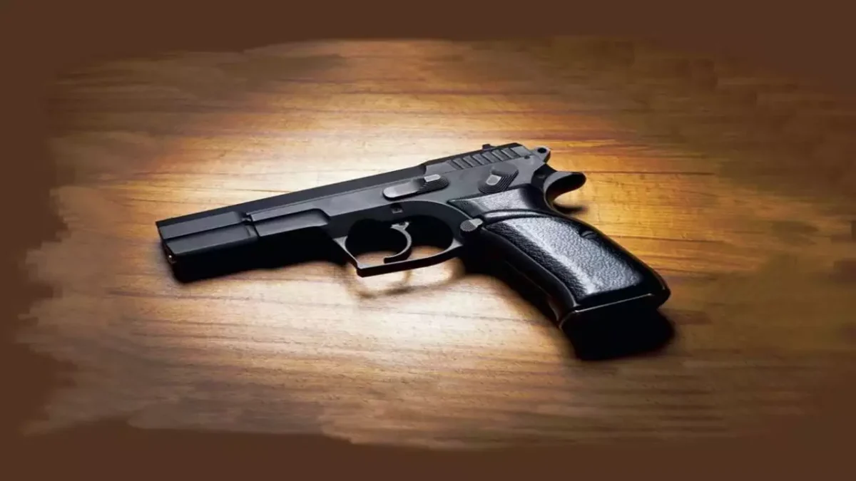 "Senior Police Inspector's Service Revolver Goes Missing"