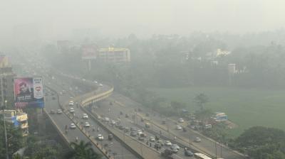 "Nagpur's Air Quality Gradually Recovers Post-Diwali Festivities"