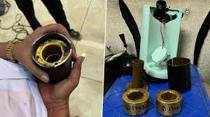 Smuggled Gold Worth 2 Crores Seized in Coffee Maker at Nagpur Airport Customs"