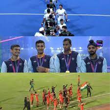 "India Triumphs Over Pakistan in Three Different Sports on a Remarkable Day of Sporting Victories"