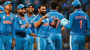 "India Triumphs in World Cup Semifinal 1, Secures Coveted Spot in the Finals"