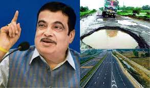 "Nitin Gadkari Targets 'Pothole-Free' Highways by December-End, Policy in the Works"