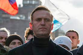 Alexei Navalny of Russian Opposition Leader