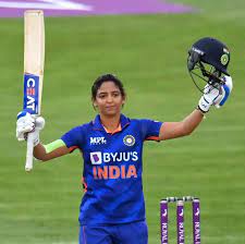 Harmanpreet Kaur | Women Cricket Team Member India | Image Courtesy : BCCI
