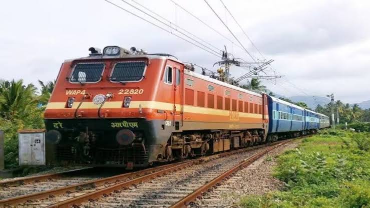 Jaipur Express Train Openfire incident | Repsentative image Train Image