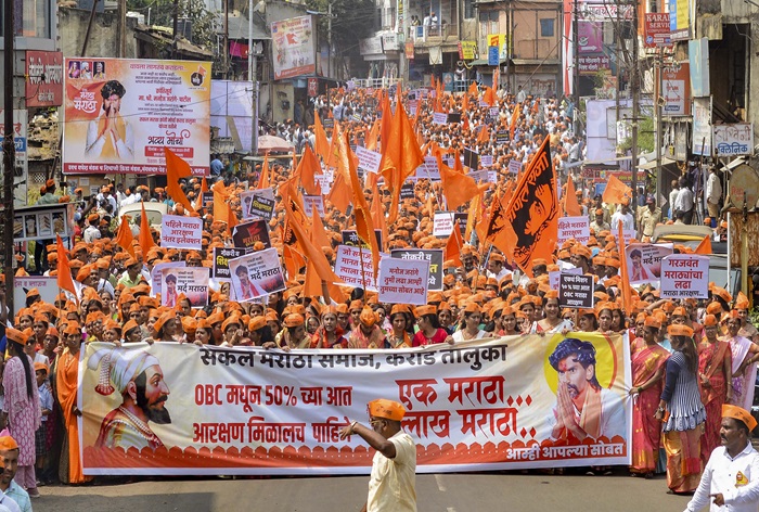 "Maratha Quota Stir: Curfew and Internet Shutdown Persist in Maharashtra's Beed"