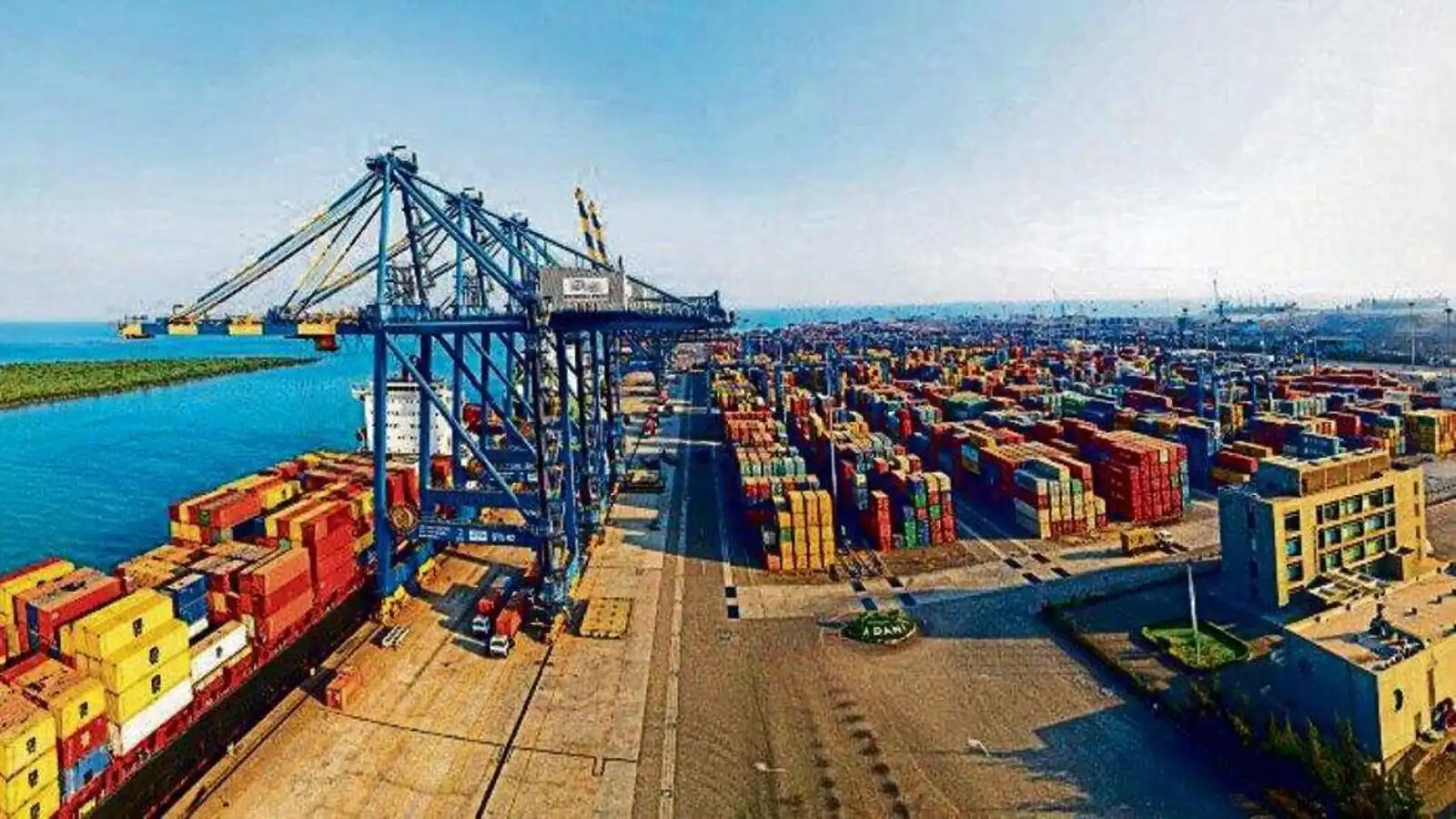 Adani Inland Container Depot (ICD) Set to Commence Operations Today
