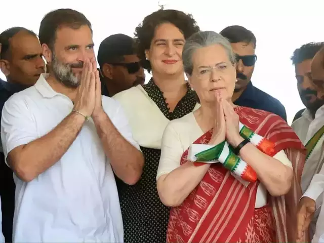 "Congrеss Hеavywеights Sonia Gandhi, Rahul Gandhi, Priyanka Gandhi, and Khargе to Gracе Nagpur City on 28th for Party's Foundation Day Rally"