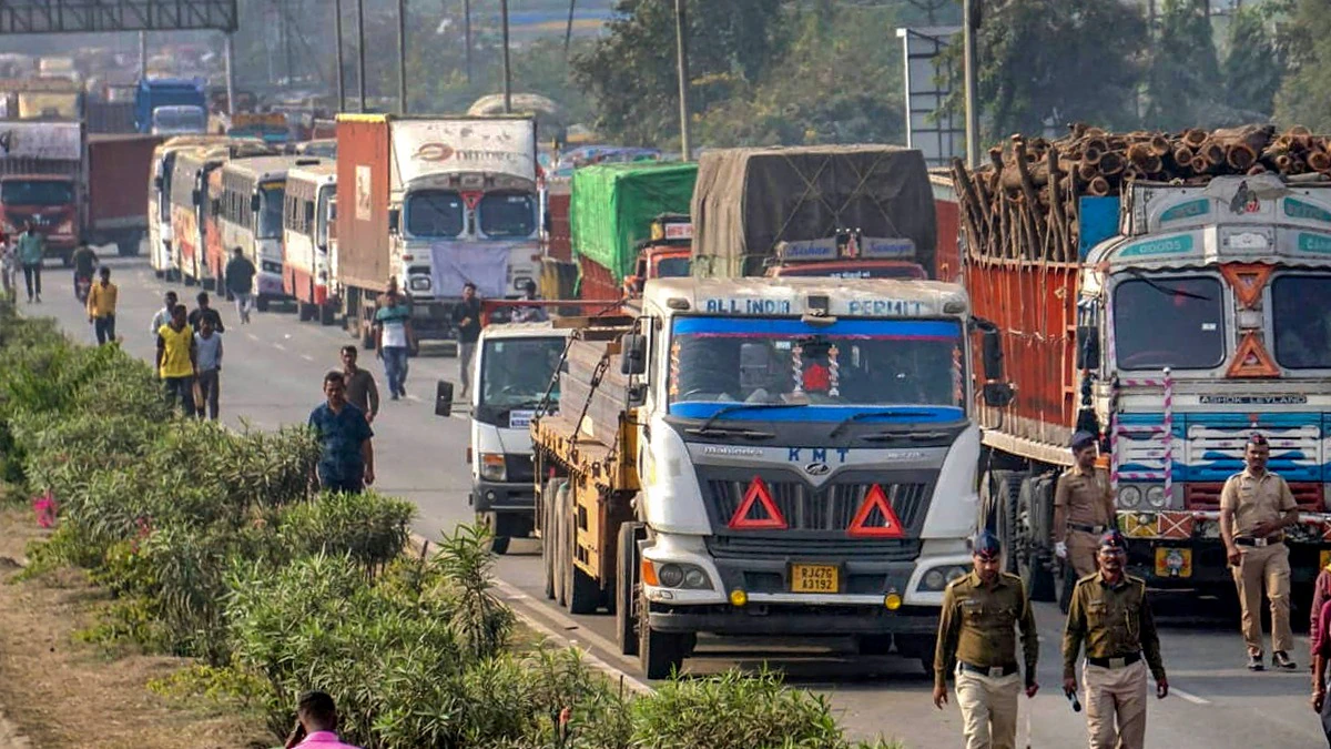 Truck Drivers Protest: Government says new rules not implemented yet, decision will be taken only